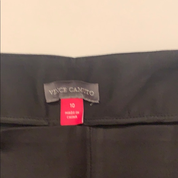 Vince Camino Black Side ZIP Pant! Size 10! - Picture 3 of 9